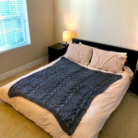 Pottery Barn Other - Pottery Barn Carenza handknit throw